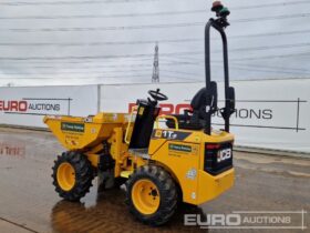 2020 JCB 1T-1 Site Dumpers For Auction: Leeds – 5th, 6th, 7th & 8th March 2025 @ 8:00am full