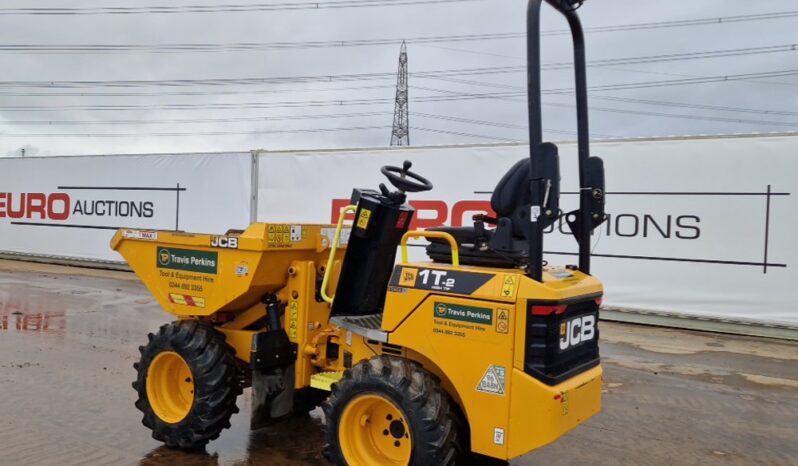 2020 JCB 1T-1 Site Dumpers For Auction: Leeds – 5th, 6th, 7th & 8th March 2025 @ 8:00am full