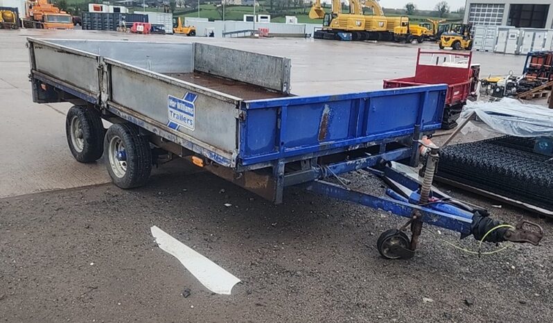 Ifor Williams 12′ x 6′ Twin Axle Dropside Builders Trailer Plant Trailers For Auction: Dromore – 21st & 22nd February 2025 @ 9:00am For Auction on 2025-02-21