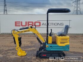 Unused 2024 DigMaster DM100 Micro Excavators For Auction: Leeds – 5th, 6th, 7th & 8th March 2025 @ 8:00am full