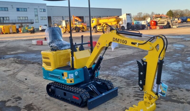 Unused 2024 DigMaster DM100 Micro Excavators For Auction: Leeds – 5th, 6th, 7th & 8th March 2025 @ 8:00am full