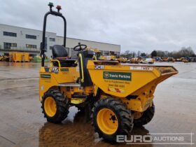 2020 JCB 1T-1 Site Dumpers For Auction: Leeds – 5th, 6th, 7th & 8th March 2025 @ 8:00am full