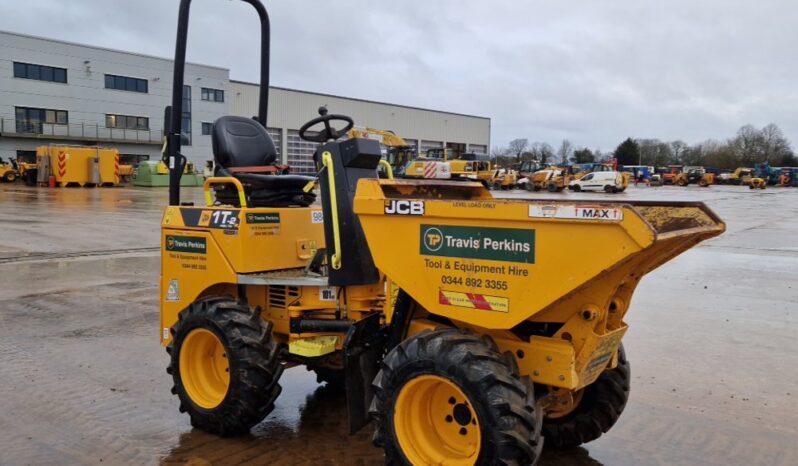 2020 JCB 1T-1 Site Dumpers For Auction: Leeds – 5th, 6th, 7th & 8th March 2025 @ 8:00am full