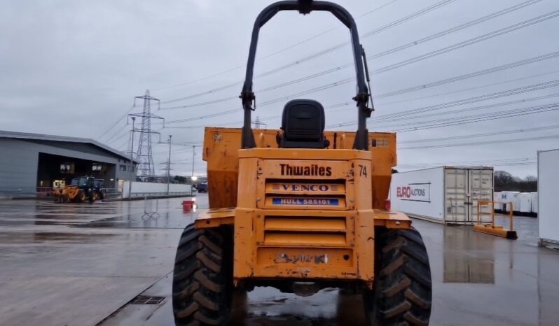 2015 Thwaites 9 Ton Site Dumpers For Auction: Leeds – 5th, 6th, 7th & 8th March 2025 @ 8:00am full