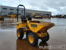 2020 JCB 1T-2 Site Dumpers For Auction: Leeds – 5th, 6th, 7th & 8th March 2025 @ 8:00am full