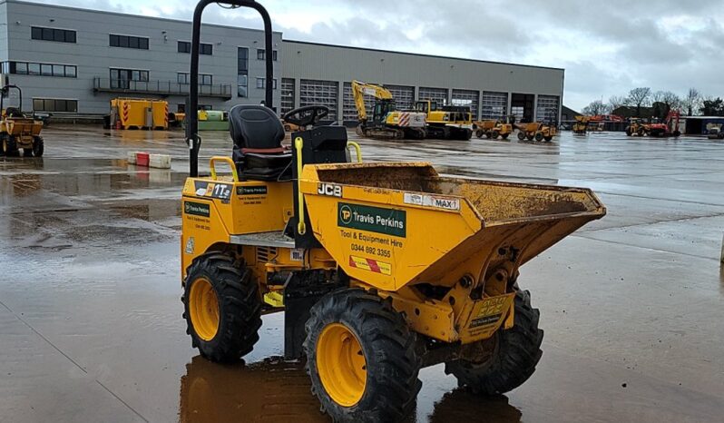 2020 JCB 1T-2 Site Dumpers For Auction: Leeds – 5th, 6th, 7th & 8th March 2025 @ 8:00am full