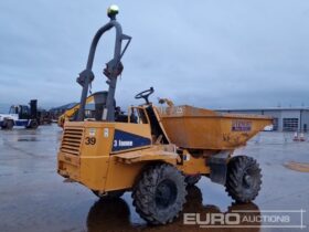 Thwaites 3 Ton Site Dumpers For Auction: Leeds – 5th, 6th, 7th & 8th March 2025 @ 8:00am full