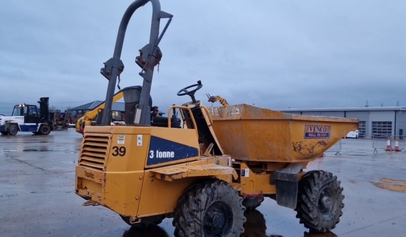 Thwaites 3 Ton Site Dumpers For Auction: Leeds – 5th, 6th, 7th & 8th March 2025 @ 8:00am full