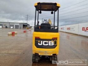 2021 JCB 16C-1 Mini Excavators For Auction: Leeds – 5th, 6th, 7th & 8th March 2025 @ 8:00am full