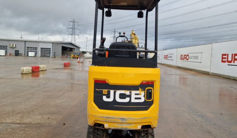 2021 JCB 16C-1 Mini Excavators For Auction: Leeds – 5th, 6th, 7th & 8th March 2025 @ 8:00am full