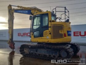 2021 Komatsu PC138US-11 10 Ton+ Excavators For Auction: Leeds – 5th, 6th, 7th & 8th March 2025 @ 8:00am full