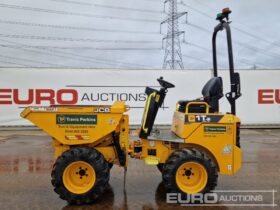 2020 JCB 1T-1 Site Dumpers For Auction: Leeds – 5th, 6th, 7th & 8th March 2025 @ 8:00am full