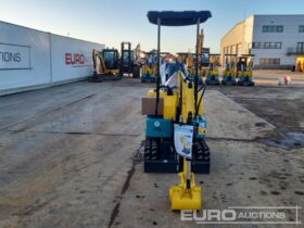 Unused 2024 DigMaster DM100 Micro Excavators For Auction: Leeds – 5th, 6th, 7th & 8th March 2025 @ 8:00am full