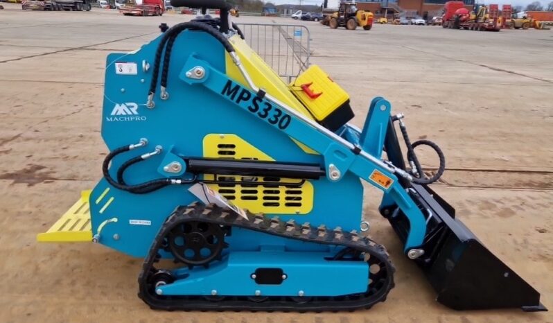 Unused 2024 Machpro MPS330 Skidsteer Loaders For Auction: Leeds – 5th, 6th, 7th & 8th March 2025 @ 8:00am full