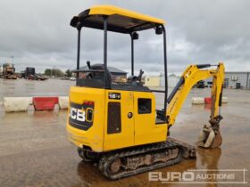 2021 JCB 16C-1 Mini Excavators For Auction: Leeds – 5th, 6th, 7th & 8th March 2025 @ 8:00am full