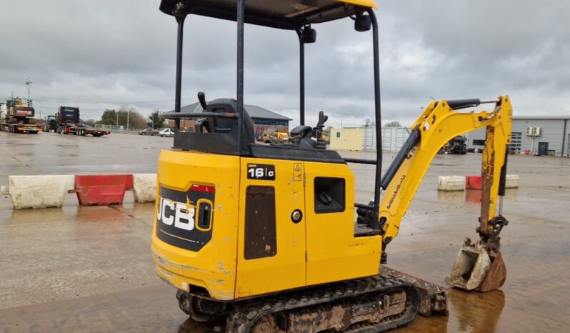 2021 JCB 16C-1 Mini Excavators For Auction: Leeds – 5th, 6th, 7th & 8th March 2025 @ 8:00am full