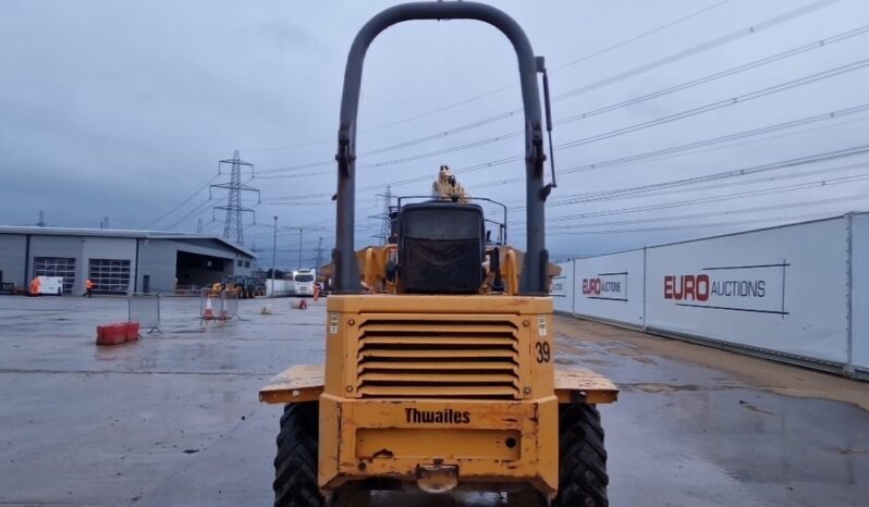 Thwaites 3 Ton Site Dumpers For Auction: Leeds – 5th, 6th, 7th & 8th March 2025 @ 8:00am full