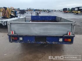 Ifor Williams 12′ x 6′ Twin Axle Dropside Builders Trailer Plant Trailers For Auction: Dromore – 21st & 22nd February 2025 @ 9:00am For Auction on 2025-02-21 full