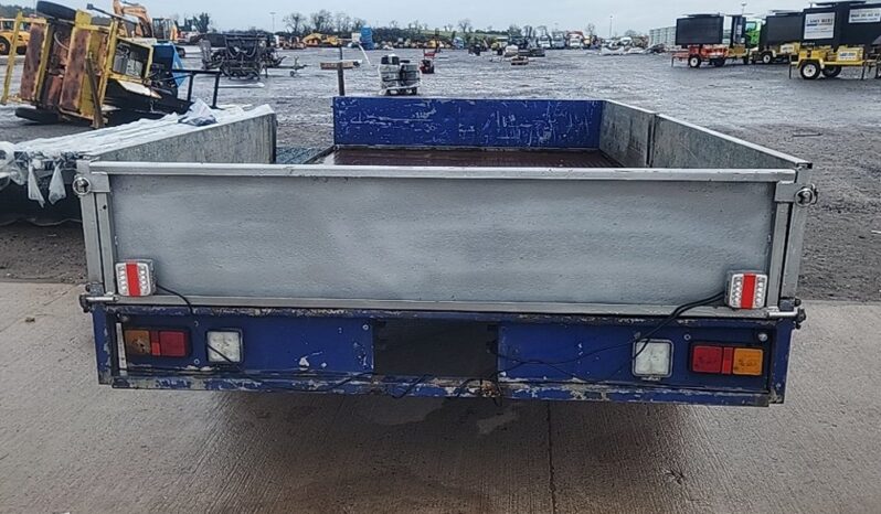 Ifor Williams 12′ x 6′ Twin Axle Dropside Builders Trailer Plant Trailers For Auction: Dromore – 21st & 22nd February 2025 @ 9:00am For Auction on 2025-02-21 full