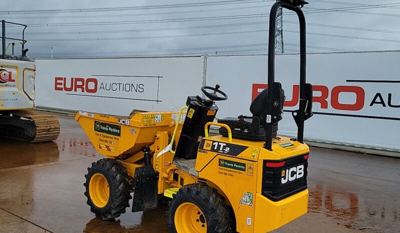 2020 JCB 1T-2 Site Dumpers For Auction: Leeds – 5th, 6th, 7th & 8th March 2025 @ 8:00am full