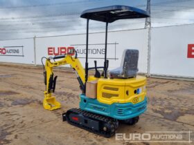 Unused 2024 DigMaster DM100 Micro Excavators For Auction: Leeds – 5th, 6th, 7th & 8th March 2025 @ 8:00am full