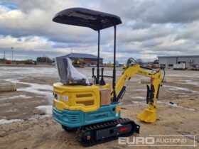 Unused 2024 DigMaster DM100 Micro Excavators For Auction: Leeds – 5th, 6th, 7th & 8th March 2025 @ 8:00am full