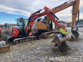 2023 Kubota U56-5 Mini Excavators For Auction: Leeds – 5th, 6th, 7th & 8th March 2025 @ 8:00am full