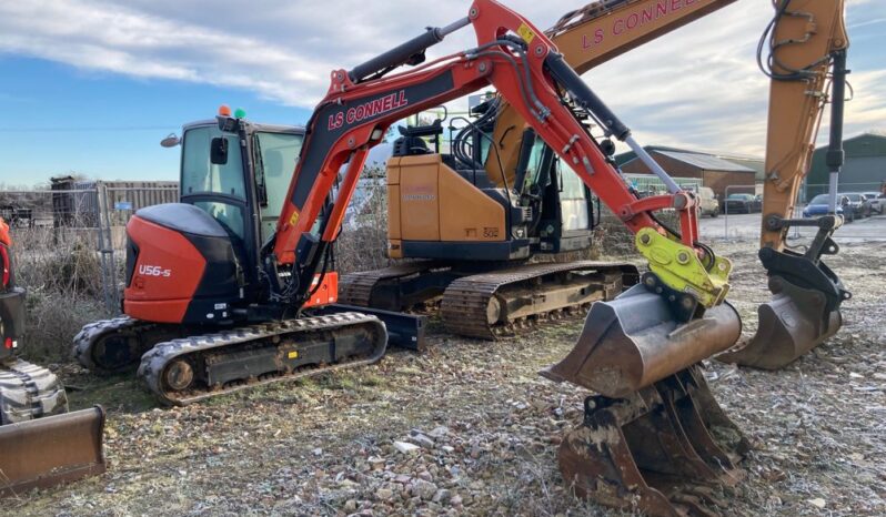 2023 Kubota U56-5 Mini Excavators For Auction: Leeds – 5th, 6th, 7th & 8th March 2025 @ 8:00am full