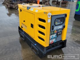 2016 SDMO R220C3 Generators For Auction: Leeds – 5th, 6th, 7th & 8th March 2025 @ 8:00am full