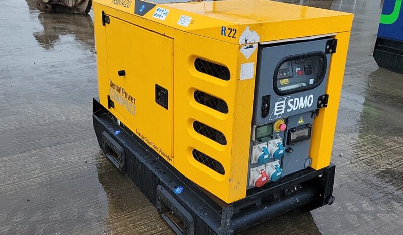 2016 SDMO R220C3 Generators For Auction: Leeds – 5th, 6th, 7th & 8th March 2025 @ 8:00am full