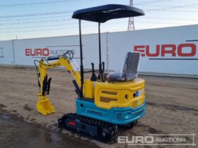 Unused 2024 DigMaster DM100 Micro Excavators For Auction: Leeds – 5th, 6th, 7th & 8th March 2025 @ 8:00am full