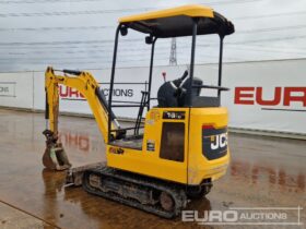 2021 JCB 16C-1 Mini Excavators For Auction: Leeds – 5th, 6th, 7th & 8th March 2025 @ 8:00am full