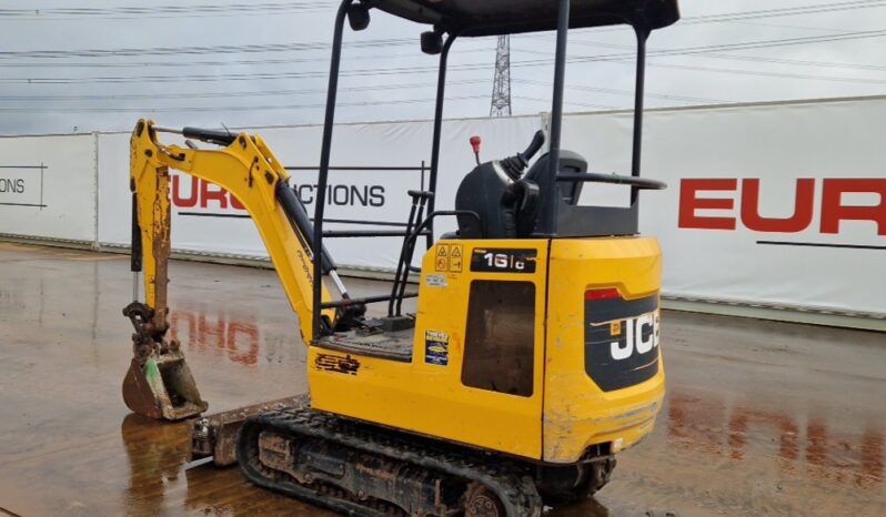 2021 JCB 16C-1 Mini Excavators For Auction: Leeds – 5th, 6th, 7th & 8th March 2025 @ 8:00am full