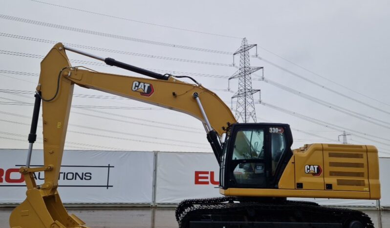 Unused 2024 CAT 330GC 20 Ton+ Excavators For Auction: Leeds – 5th, 6th, 7th & 8th March 2025 @ 8:00am full