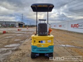 Unused 2024 DigMaster DM100 Micro Excavators For Auction: Leeds – 5th, 6th, 7th & 8th March 2025 @ 8:00am full