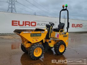 2020 JCB 1T-2 Site Dumpers For Auction: Leeds – 5th, 6th, 7th & 8th March 2025 @ 8:00am