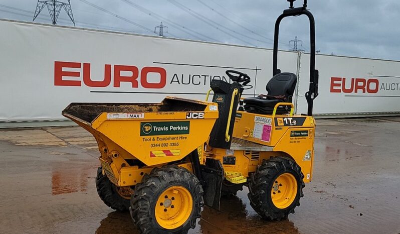 2020 JCB 1T-2 Site Dumpers For Auction: Leeds – 5th, 6th, 7th & 8th March 2025 @ 8:00am