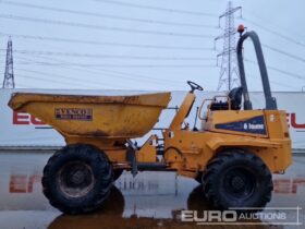 Thwaites 6 Ton Site Dumpers For Auction: Leeds – 5th, 6th, 7th & 8th March 2025 @ 8:00am full