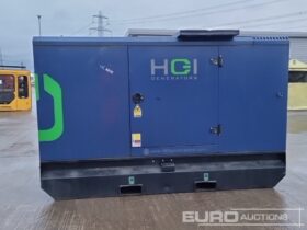 2015 HGI 100kVA Generator, Perkins Engine Generators For Auction: Leeds – 5th, 6th, 7th & 8th March 2025 @ 8:00am full