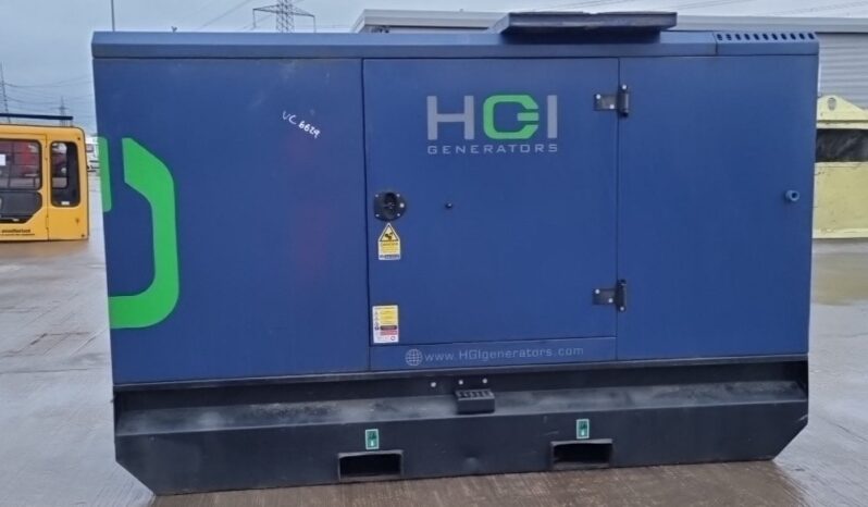 2015 HGI 100kVA Generator, Perkins Engine Generators For Auction: Leeds – 5th, 6th, 7th & 8th March 2025 @ 8:00am full