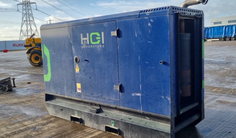 2015 HGI 100kVA Generator, Perkins Engine Generators For Auction: Leeds – 5th, 6th, 7th & 8th March 2025 @ 8:00am full