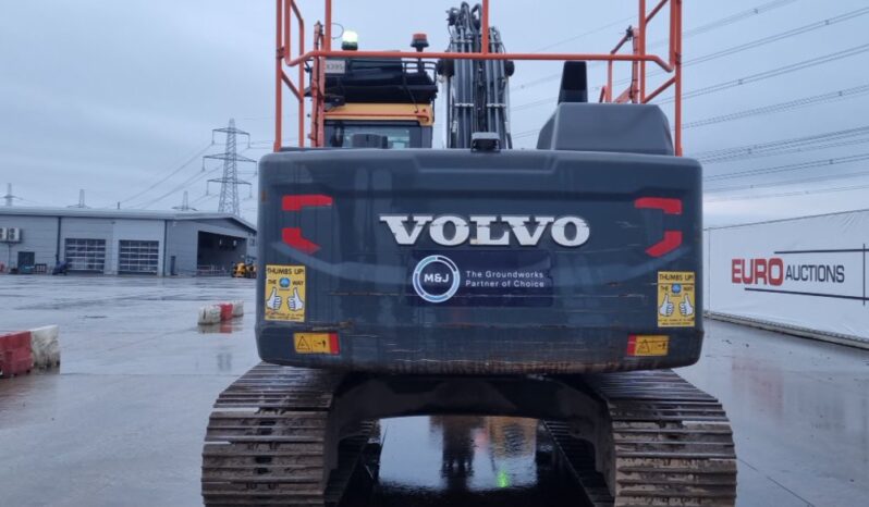 2019 Volvo EC220EL 20 Ton+ Excavators For Auction: Leeds – 5th, 6th, 7th & 8th March 2025 @ 8:00am full