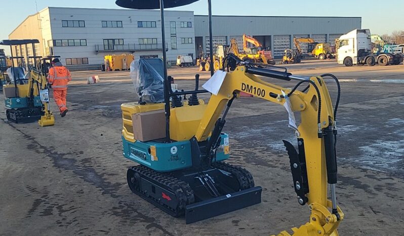 Unused 2024 DigMaster DM100 Micro Excavators For Auction: Leeds – 5th, 6th, 7th & 8th March 2025 @ 8:00am full