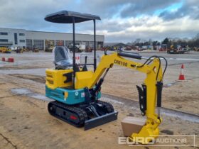 Unused 2024 DigMaster DM100 Micro Excavators For Auction: Leeds – 5th, 6th, 7th & 8th March 2025 @ 8:00am full