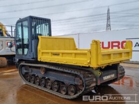 Yanmar C50R-5 Tracked Dumpers For Auction: Leeds – 5th, 6th, 7th & 8th March 2025 @ 8:00am full