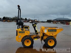 2020 JCB 1T-2 Site Dumpers For Auction: Leeds – 5th, 6th, 7th & 8th March 2025 @ 8:00am full