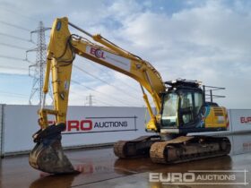 2021 Kobelco SK210LC-10E 20 Ton+ Excavators For Auction: Leeds – 5th, 6th, 7th & 8th March 2025 @ 8:00am