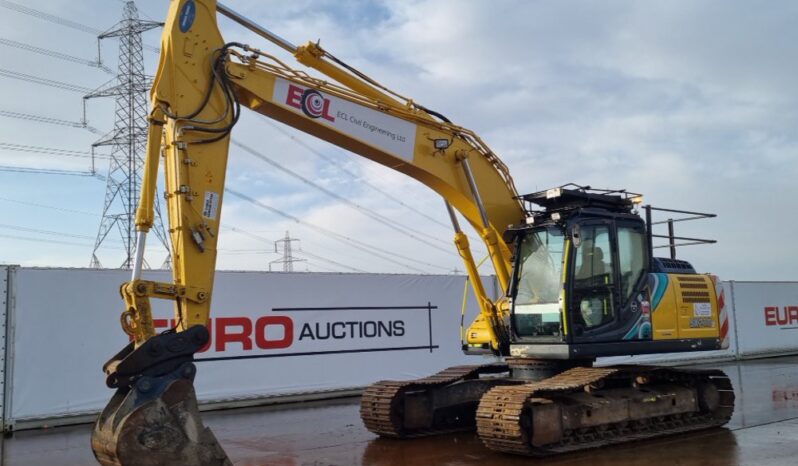 2021 Kobelco SK210LC-10E 20 Ton+ Excavators For Auction: Leeds – 5th, 6th, 7th & 8th March 2025 @ 8:00am