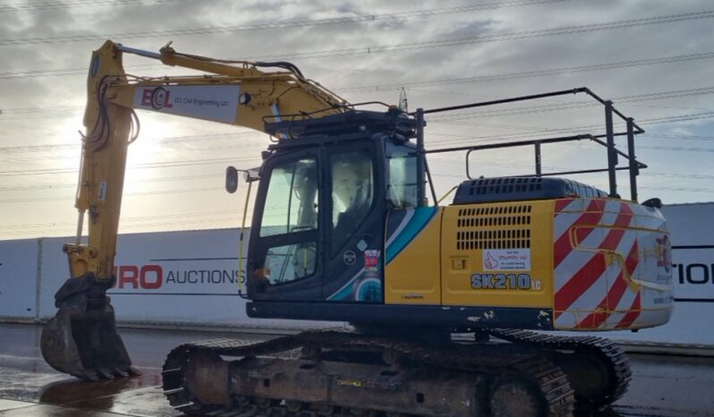 2021 Kobelco SK210LC-10E 20 Ton+ Excavators For Auction: Leeds – 5th, 6th, 7th & 8th March 2025 @ 8:00am full