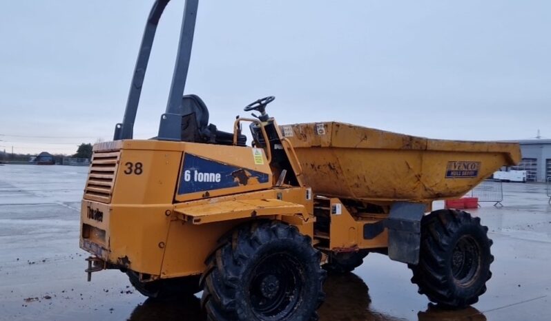 Thwaites 6 Ton Site Dumpers For Auction: Leeds – 5th, 6th, 7th & 8th March 2025 @ 8:00am full